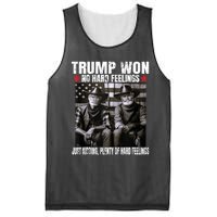 Funny Pro Trump President 47th Elected Win American Cowboy Mesh Reversible Basketball Jersey Tank