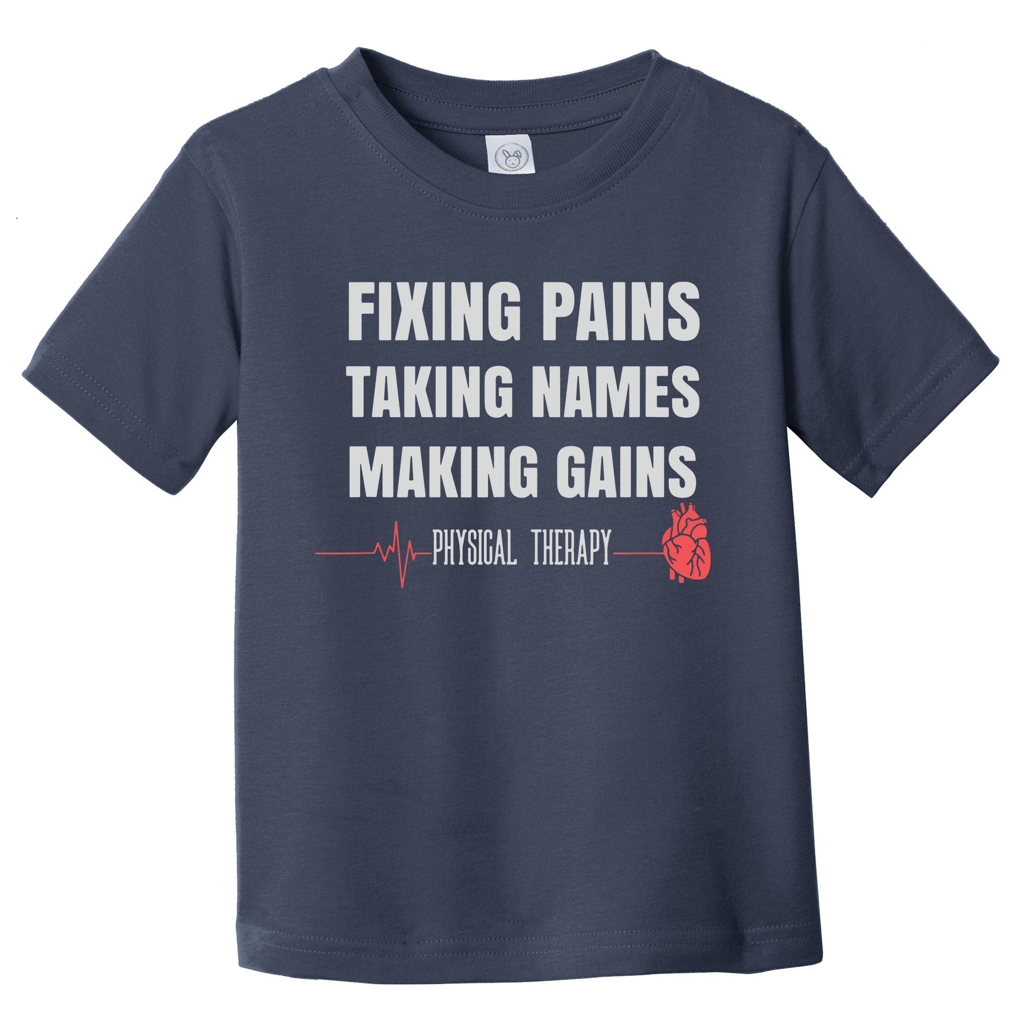 Funny Physical Therapy Shirts For PT Gifts Physical Therapist Toddler T-Shirt