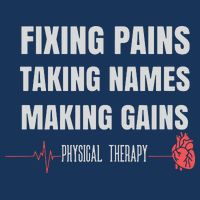 Funny Physical Therapy Shirts For PT Gifts Physical Therapist Kids Sweatshirt