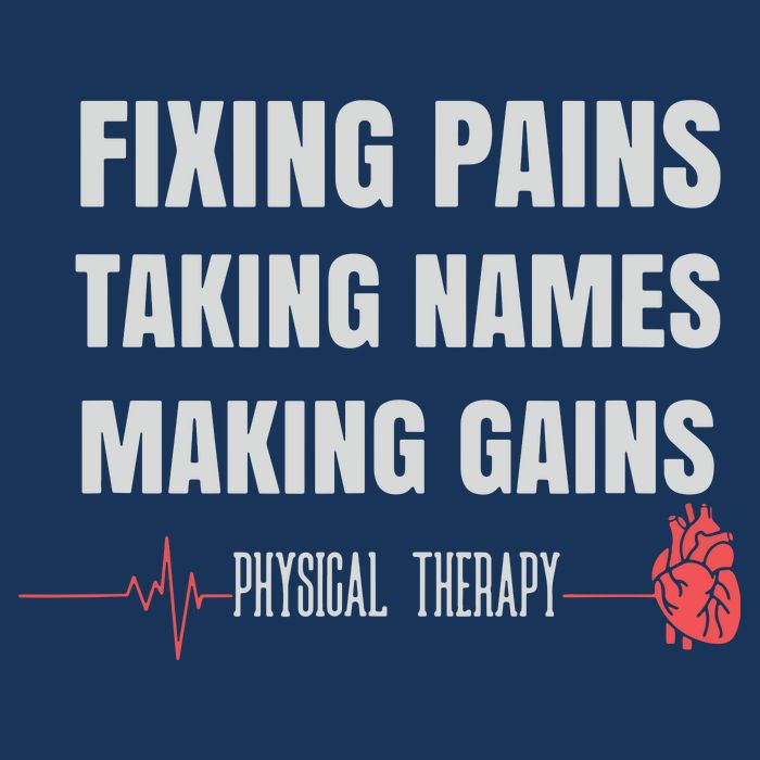 Funny Physical Therapy Shirts For PT Gifts Physical Therapist Kids Sweatshirt