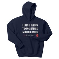 Funny Physical Therapy Shirts For PT Gifts Physical Therapist Kids Hoodie