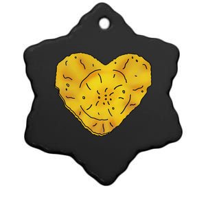 Fried Plantain Toston Pana Platano Boricua Dominicano Cubano Ceramic Star Ornament