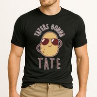 Funny Potato Tater Tot Foodie Cooling Performance Crew T-Shirt