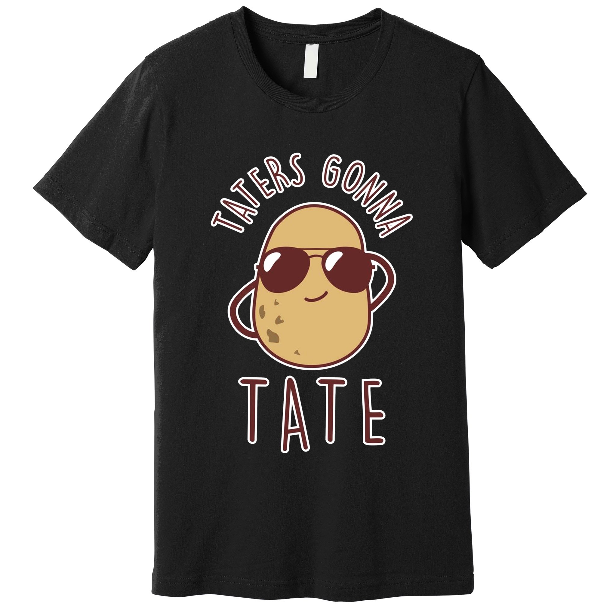 Funny Potato Tater Tot Foodie Premium T-Shirt