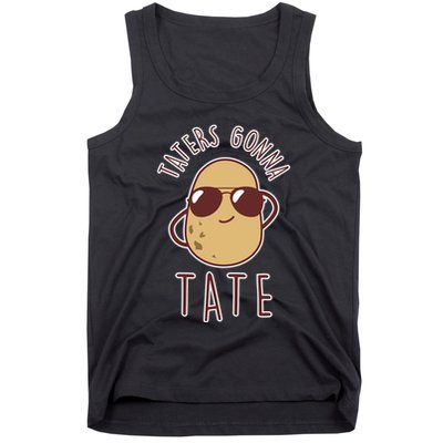 Funny Potato Tater Tot Foodie Tank Top