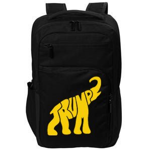 Funny Pro Trump Elephant Gift Impact Tech Backpack