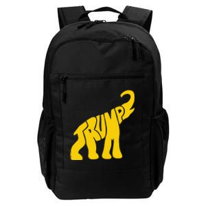 Funny Pro Trump Elephant Gift Daily Commute Backpack