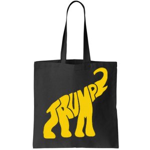 Funny Pro Trump Elephant Gift Tote Bag