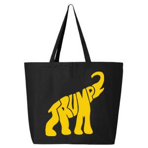 Funny Pro Trump Elephant Gift 25L Jumbo Tote