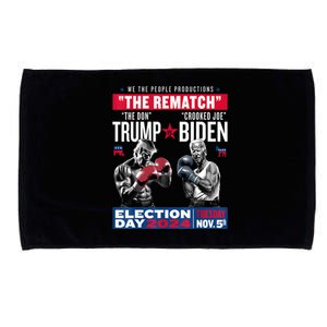 Funny Pro Trump 2024 Gift Microfiber Hand Towel