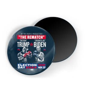 Funny Pro Trump 2024 Gift Magnet