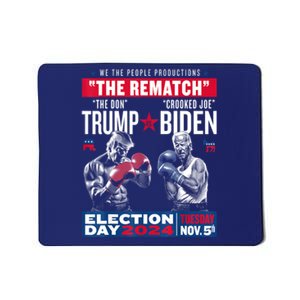 Funny Pro Trump 2024 Gift Mousepad