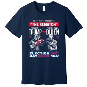 Funny Pro Trump 2024 Gift Premium T-Shirt