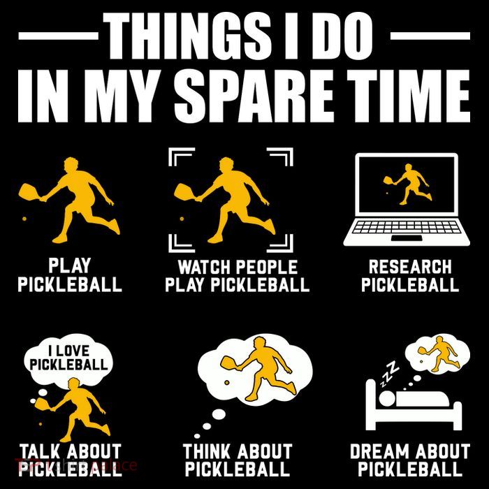 Funny Pickleball Things I Do In My Spare Pickleball Sustainable Beanie
