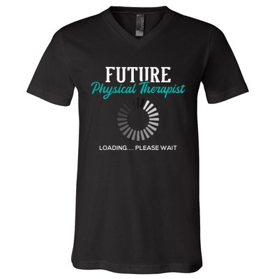 Future Physical Therapist Physical Theraphy Student PT V-Neck T-Shirt