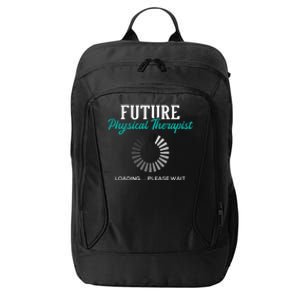 Future Physical Therapist Physical Theraphy Student PT City Backpack