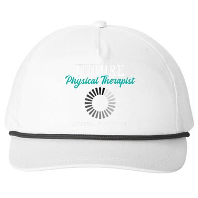 Future Physical Therapist Physical Theraphy Student PT Snapback Five-Panel Rope Hat