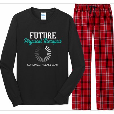 Future Physical Therapist Physical Theraphy Student PT Long Sleeve Pajama Set