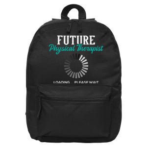 Future Physical Therapist Physical Theraphy Student PT 16 in Basic Backpack