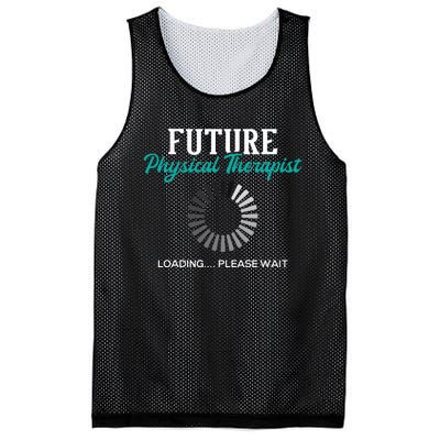 Future Physical Therapist Physical Theraphy Student PT Mesh Reversible Basketball Jersey Tank