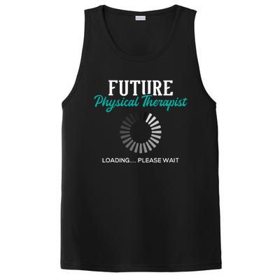 Future Physical Therapist Physical Theraphy Student PT PosiCharge Competitor Tank