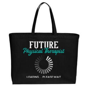 Future Physical Therapist Physical Theraphy Student PT Cotton Canvas Jumbo Tote