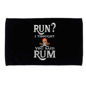 Funny Pirate Tampa Gasparilla Crossbones Design Microfiber Hand Towel