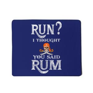 Funny Pirate Tampa Gasparilla Crossbones Design Mousepad