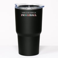 Funny Pickleball There Is No Sorry In Pickleball Players Tumbler