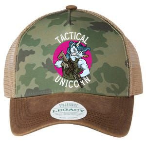 Funny Police Tactical Unicorn For Military Law Enforcet Gift Legacy Tie Dye Trucker Hat