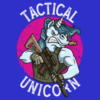 Funny Police Tactical Unicorn For Military Law Enforcet Gift T-Shirt