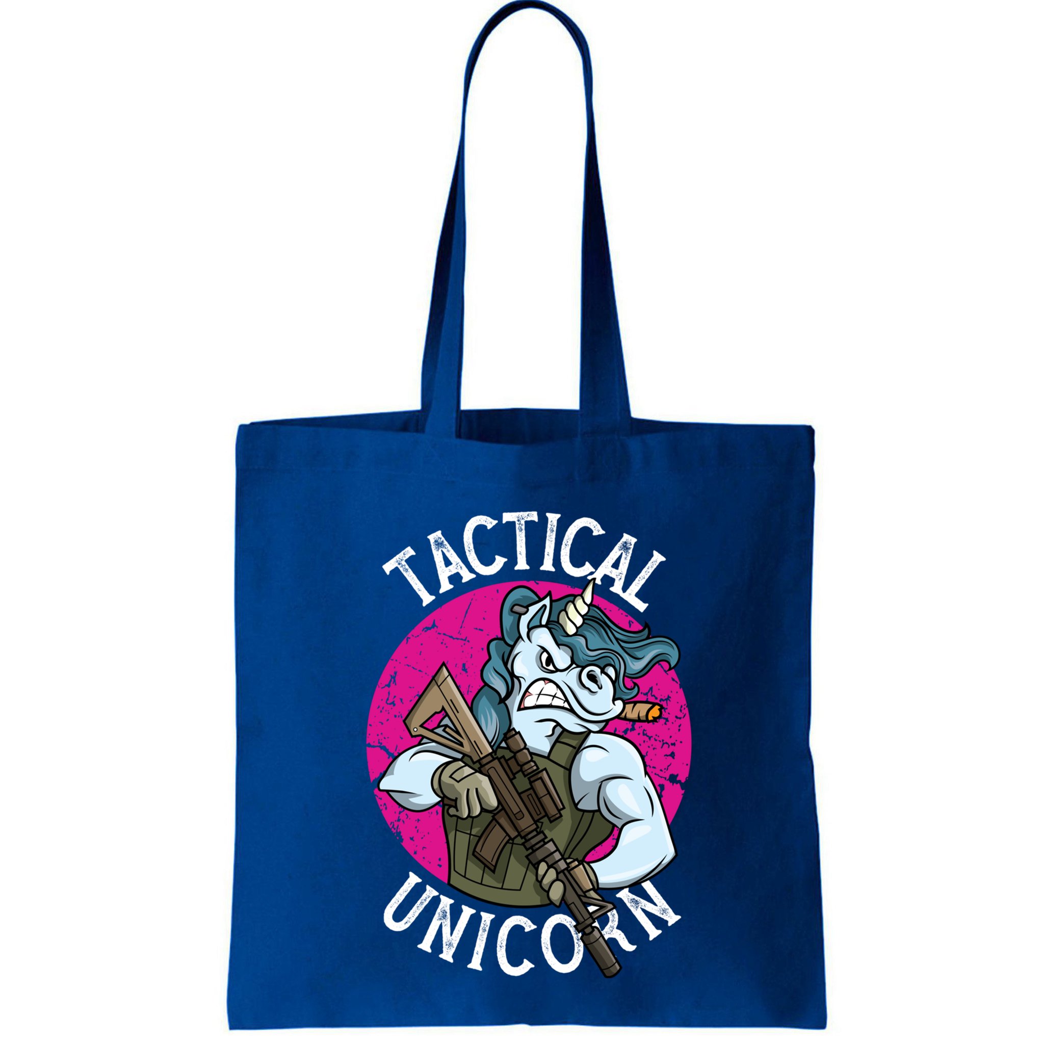 Funny Police Tactical Unicorn For Military Law Enforcet Gift Bag