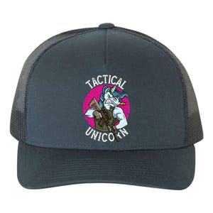 Funny Police Tactical Unicorn For Military Law Enforcet Gift Yupoong Adult 5-Panel Trucker Hat