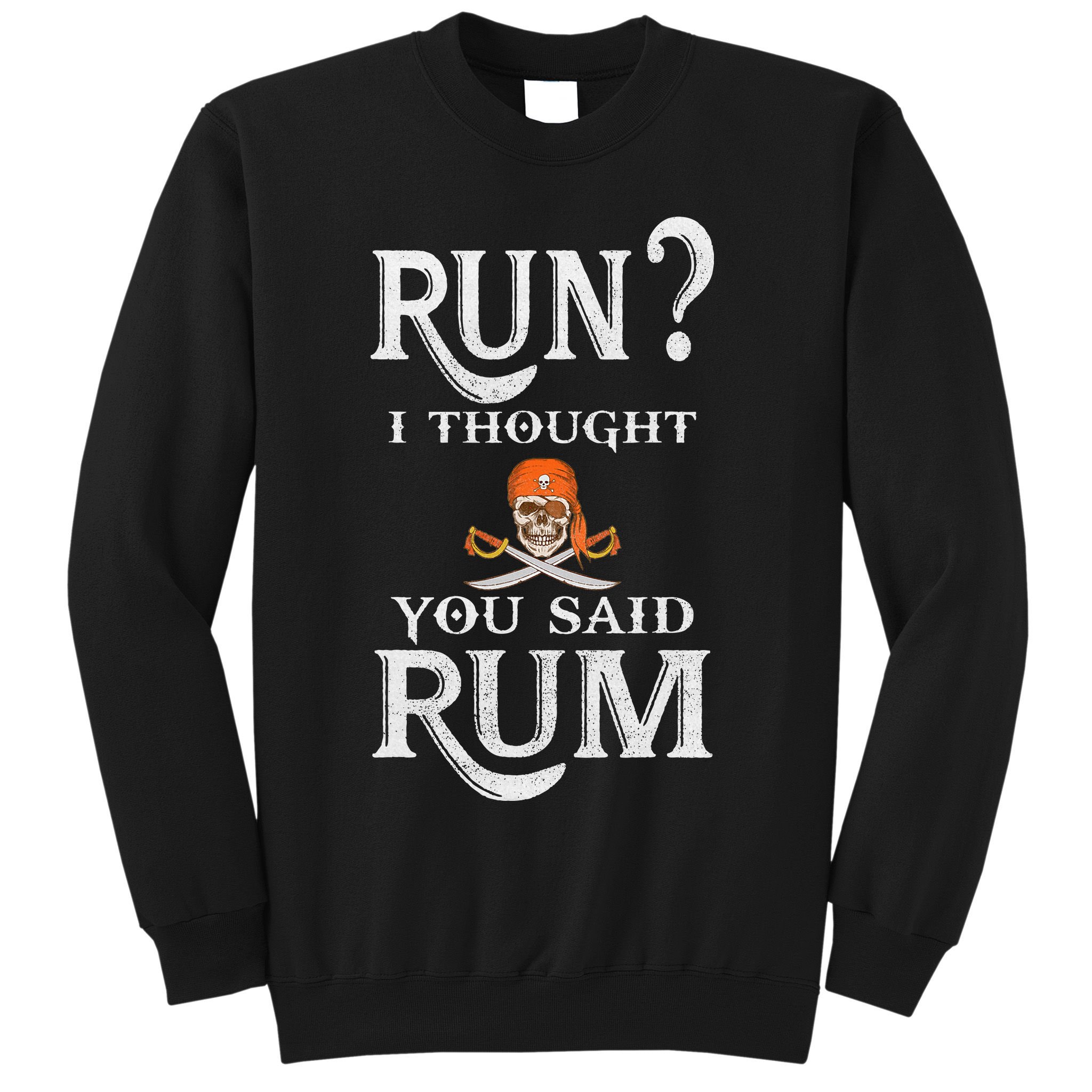 Funny Pirate Tampa Gasparilla Crossbones Sweatshirt