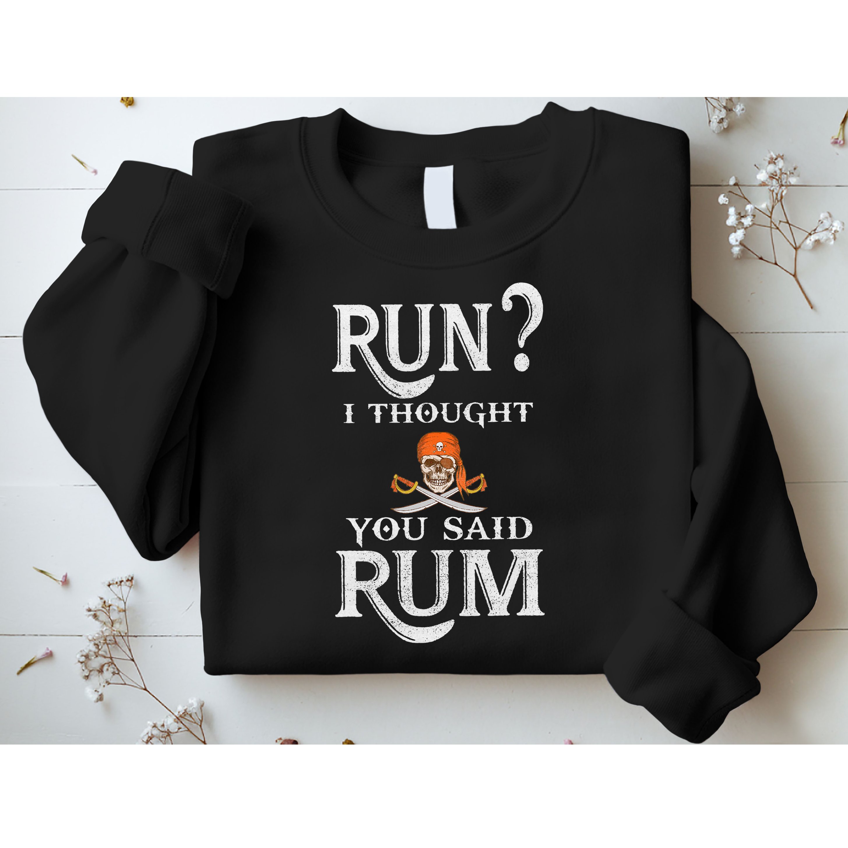 Funny Pirate Tampa Gasparilla Crossbones Sweatshirt
