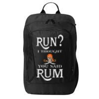 Funny Pirate Tampa Gasparilla Crossbones City Backpack