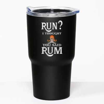 Funny Pirate Tampa Gasparilla Crossbones Tumbler