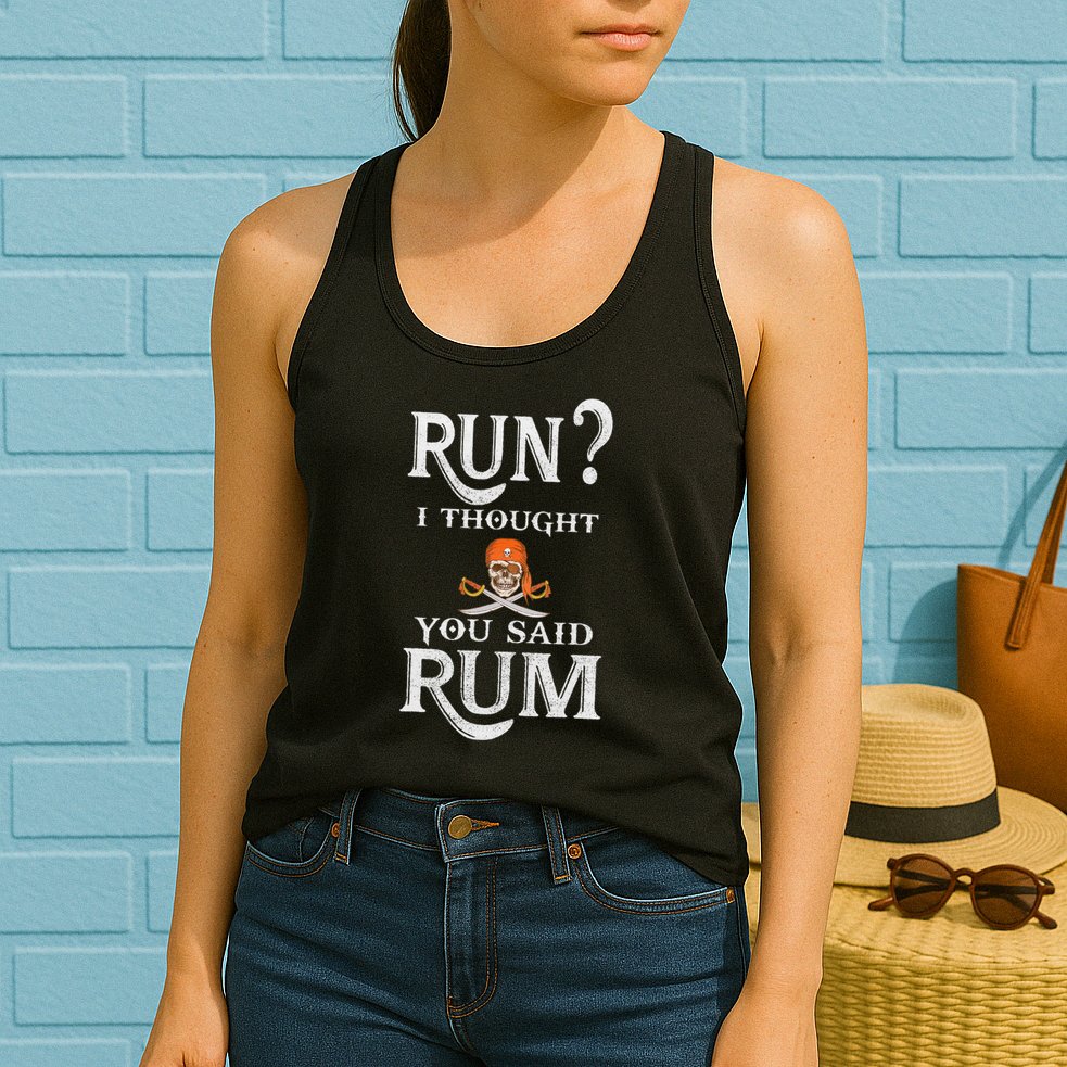 Funny Pirate Tampa Gasparilla Crossbones Womens Tank Top