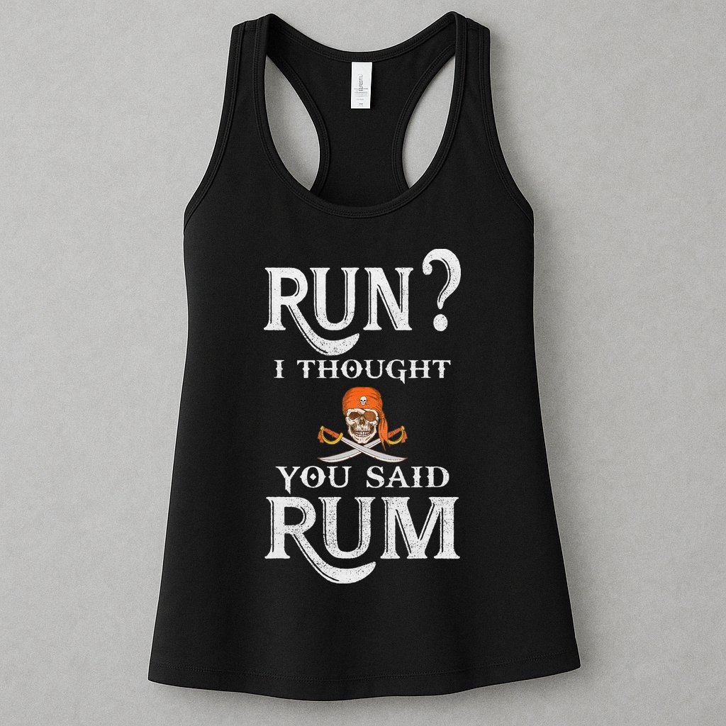 Funny Pirate Tampa Gasparilla Crossbones Womens Tank Top
