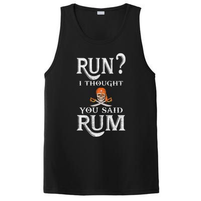 Funny Pirate Tampa Gasparilla Crossbones PosiCharge Competitor Tank