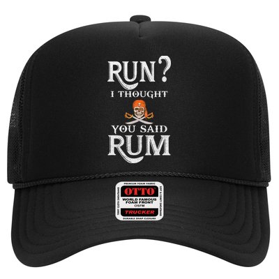 Funny Pirate Tampa Gasparilla Crossbones Trucker Hat
