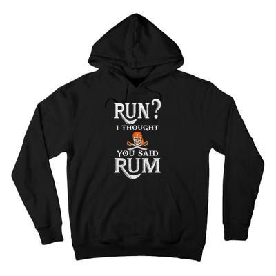 Funny Pirate Tampa Gasparilla Crossbones Tall Hoodie