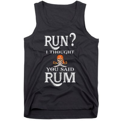 Funny Pirate Tampa Gasparilla Crossbones Tank Top