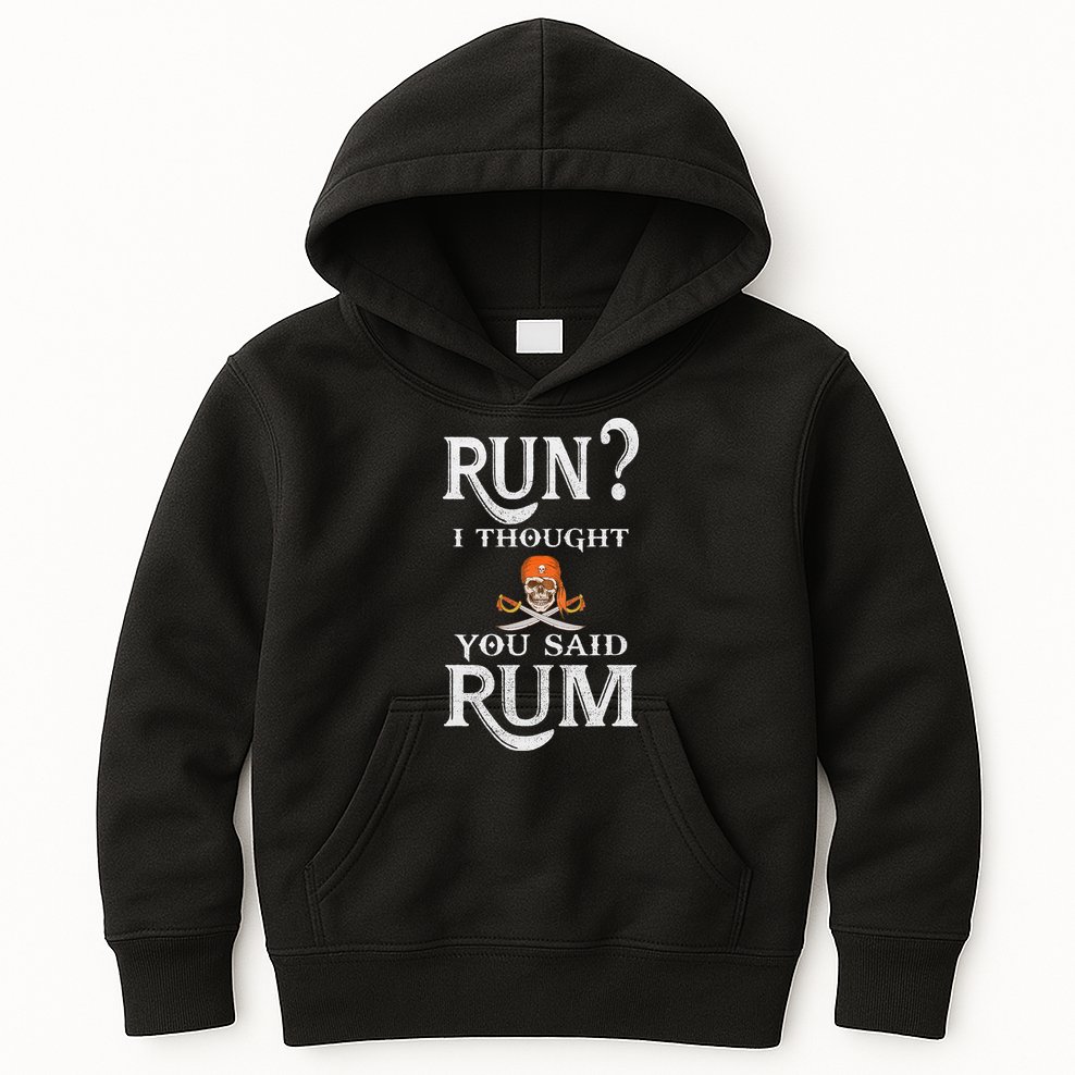 Funny Pirate Tampa Gasparilla Crossbones Kids Hoodie