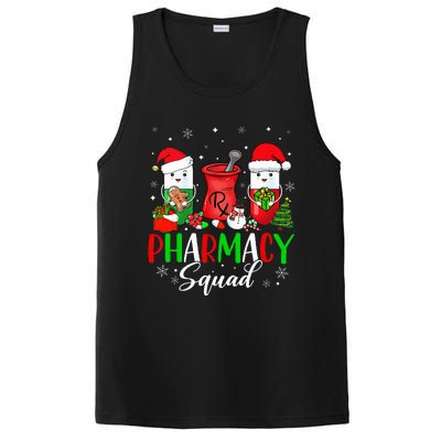 Funny Pharmacy tech Squad Christmas Matching Holiday Pajama PosiCharge Competitor Tank