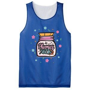 Funny Pharmacy Tech Squad Christmas Matching Holiday Pajama Cute Gift Mesh Reversible Basketball Jersey Tank