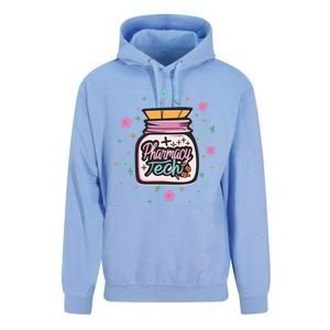 Funny Pharmacy Tech Squad Christmas Matching Holiday Pajama Cute Gift Unisex Surf Hoodie