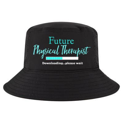 Future Physical Therapist Downloading Please Wait Cool Comfort Performance Bucket Hat