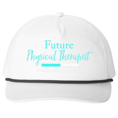 Future Physical Therapist Downloading Please Wait Snapback Five-Panel Rope Hat