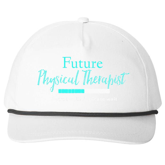 Future Physical Therapist Downloading Please Wait Snapback Five-Panel Rope Hat